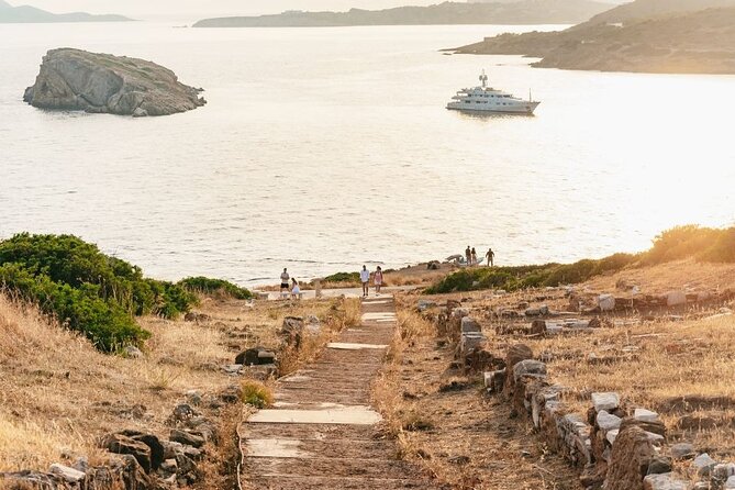 Athens: Cape Sounion and Poseidon Temple Sunset with Audio Guide - The Nearby Silver Mines Stop Adds Context to the Region