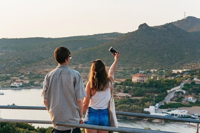 Athens: Cape Sounion and Poseidon Temple Sunset with Audio Guide - The Sunset Moment: Best Views, Possible Obstructions, and Weather Reality