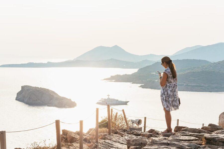 Athens: Cape Sounion & Poseidon Temple Sunset Half-Day Trip - The coastal ride: the Athenian Riviera views and myth talk