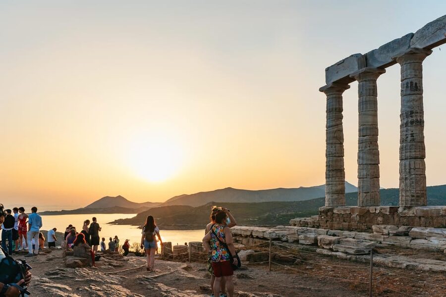 Athens: Cape Sounion & Poseidon Temple Sunset Half-Day Trip - A possible theater stop before the temple grounds