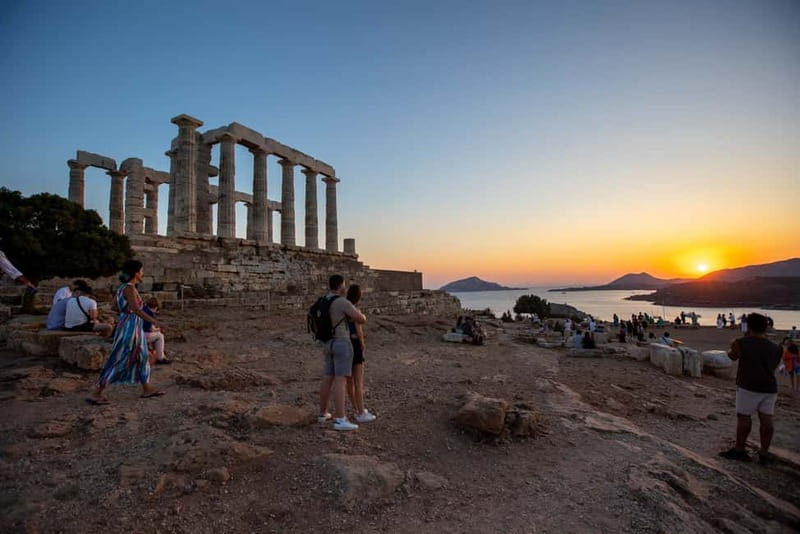 Athens: Cape Sounion & Temple of Poseidon Sunset Experience - Quick highlights before you go