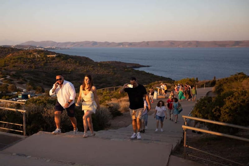 Athens: Cape Sounion & Temple of Poseidon Sunset Experience - Comfort and small details that make the difference