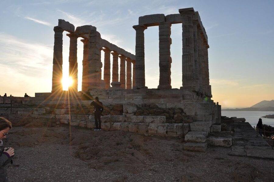 Athens: Cape Sounion &Temple of Poseidon Sunset Tour & Audio - Audio guide on your phone: freedom, but only if you use it