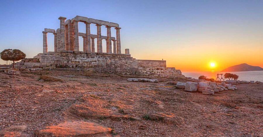 Athens: Cape Sounion &Temple of Poseidon Sunset Tour & Audio - The ride along the Athenian Riviera: suburbs, sea views, and fewer headaches