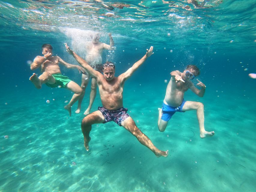 Athens: Catamaran Cruise with Fresh Lunch and Wine - What to bring so the swim stops feel easy, not annoying