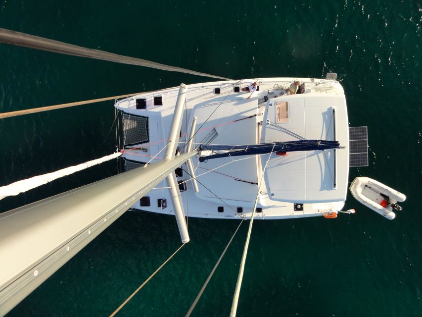 Athens: Catamaran Cruise with Fresh Lunch and Wine - Voula lunch onboard: Greek food that actually feels like part of the day