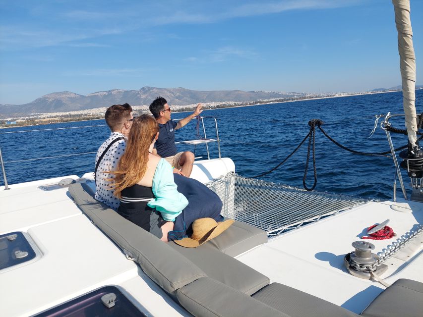 Athens: Catamaran Cruise with Fresh Lunch and Wine - Price and value: what $147 buys you, and where the money goes
