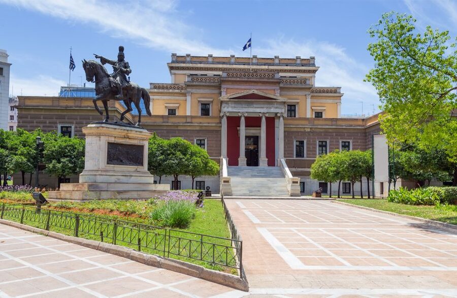 Athens City, Acropolis and Museum Tour with Entry Tickets - Luxury coach orientation: Syntagma Square and the power of the center