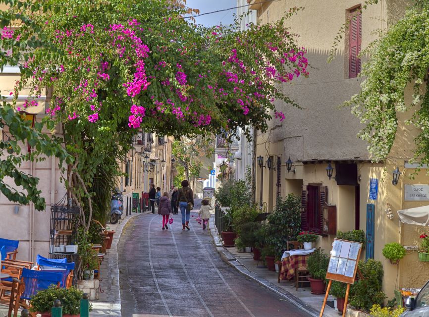 Athens: City & Acropolis Walking Tour without Entry Tickets - A 3.5-hour Athens walk that skips the ticket line