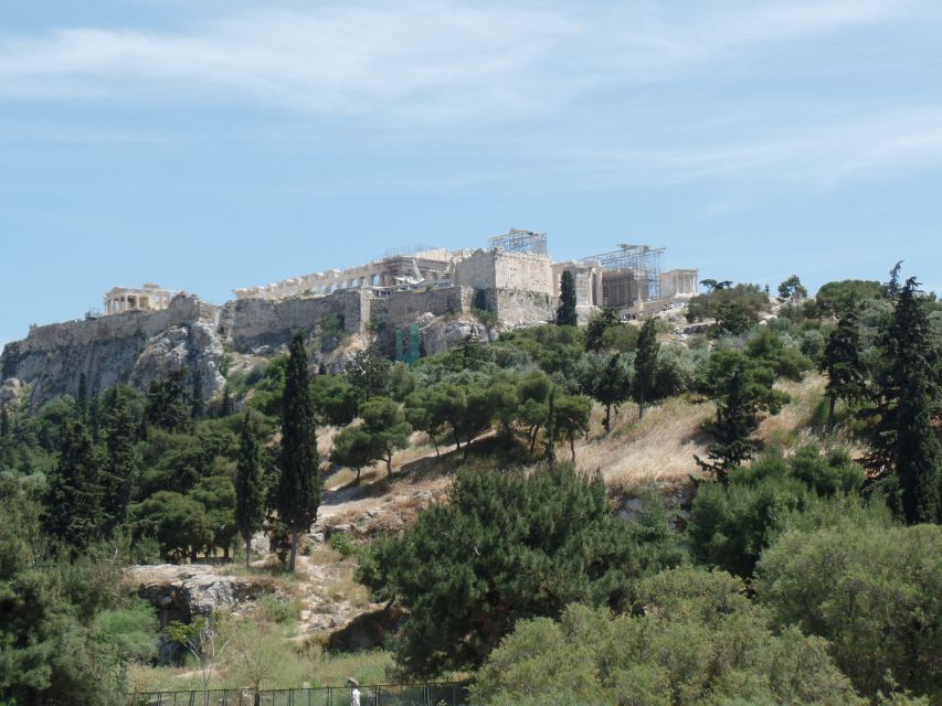 Athens City and Cape Sounio Full Day Private Tour - Olympian Zeus, Panathenaic Stadium, and a viewpoint from Mount Lycabettus
