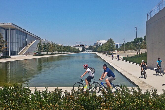 Athens City and Sea bike tour - Stavros Niarchos and Keramikos: Architecture and the Long View Before the Sea