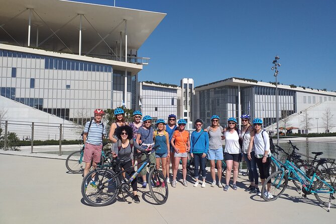 Athens City and Sea bike tour - Averof Battleship, Alimos Beach Time, and Flisvos Marina: Where the Tour Wins