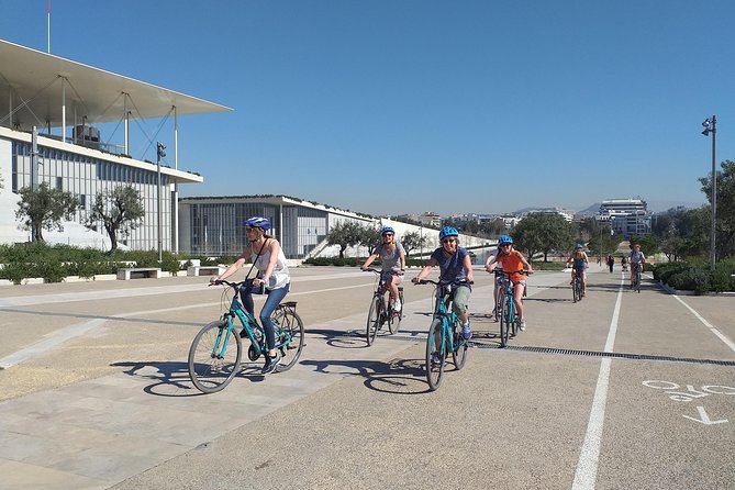 Athens City and Sea bike tour - Pastry Tasting and Why a Food Stop Belongs on a Bike Tour