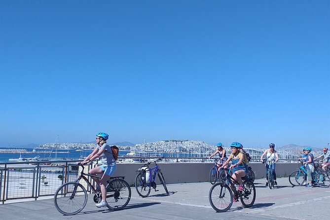 Athens City and Sea bike tour - How Hard Is It, Really? Fitness and Safety on Athens Bike Lanes
