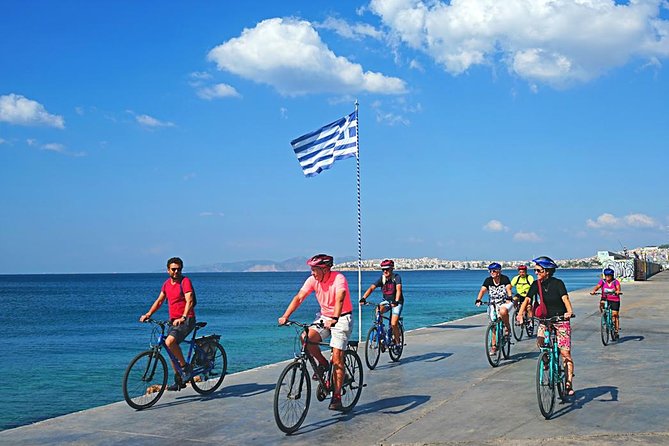 Athens City and Sea bike tour - Tower of the Winds to Cine Thision: Small Stops That Feel Worth the Time