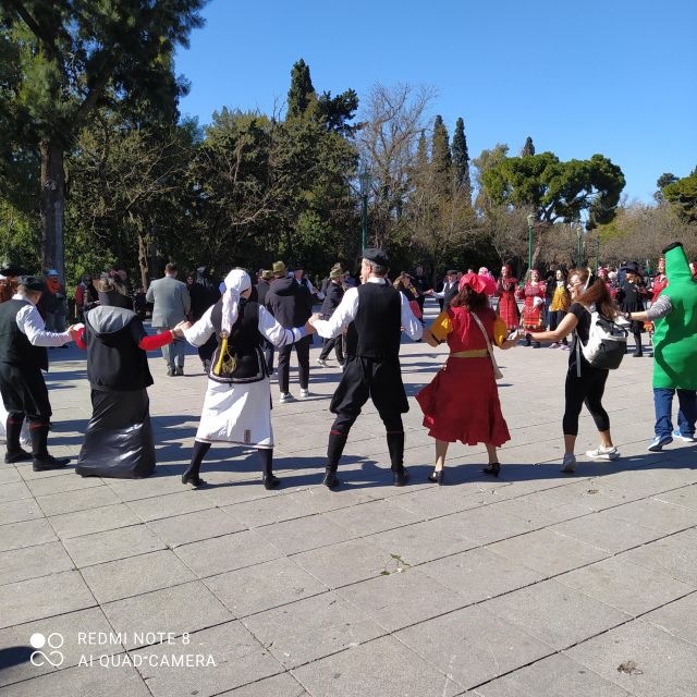 Athens city center walking tour - National Garden, Panathenaic Stadium, and the Athens “layers” effect