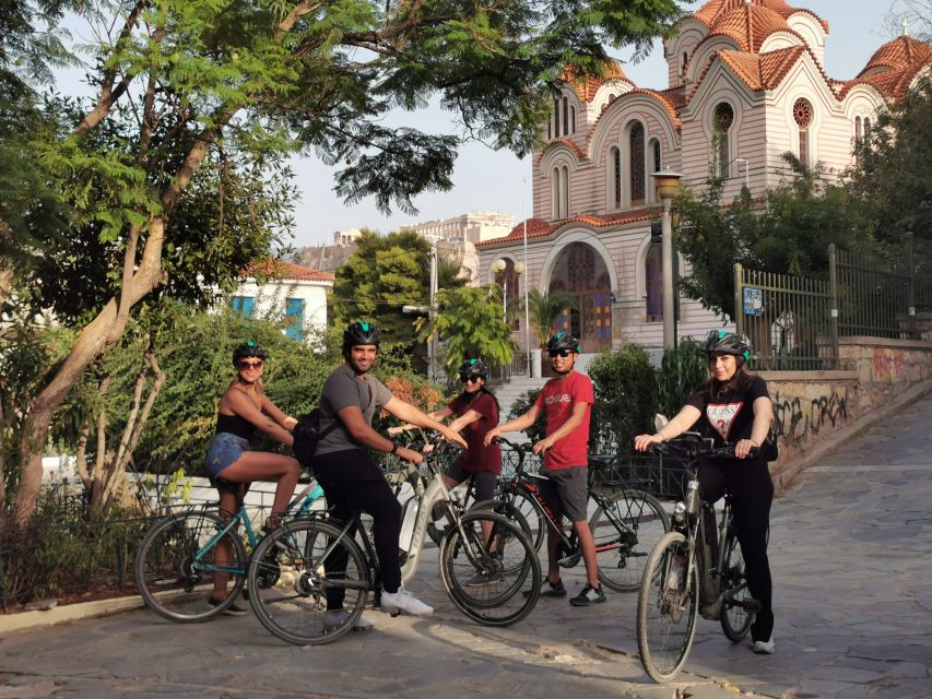 Athens: City Highlights Bike tour - Photo stops that actually make sense (and where you’ll feel the wow)
