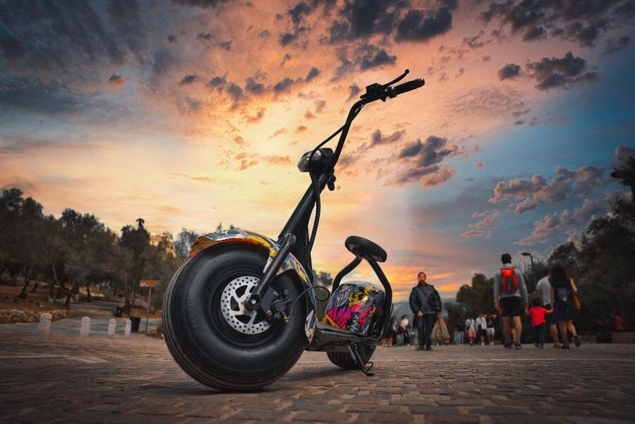 Athens: City Highlights Guided E-Scooter Tour - Scooter basics, safety gear, and the quick driving trial