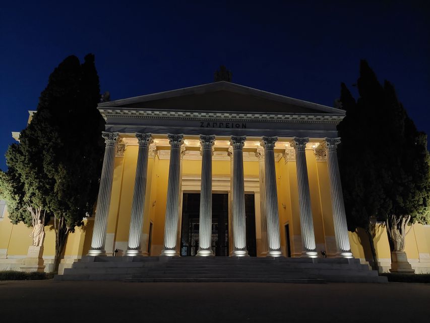 Athens: City Highlights Nighttime Walking Tour in Spanish - Price and Value: Is $28 Worth It for Two Hours?