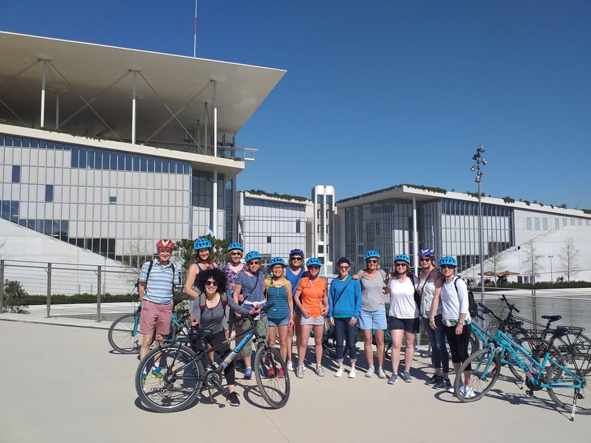 Athens: City & Sea Bike Tour - Key highlights you will feel right away