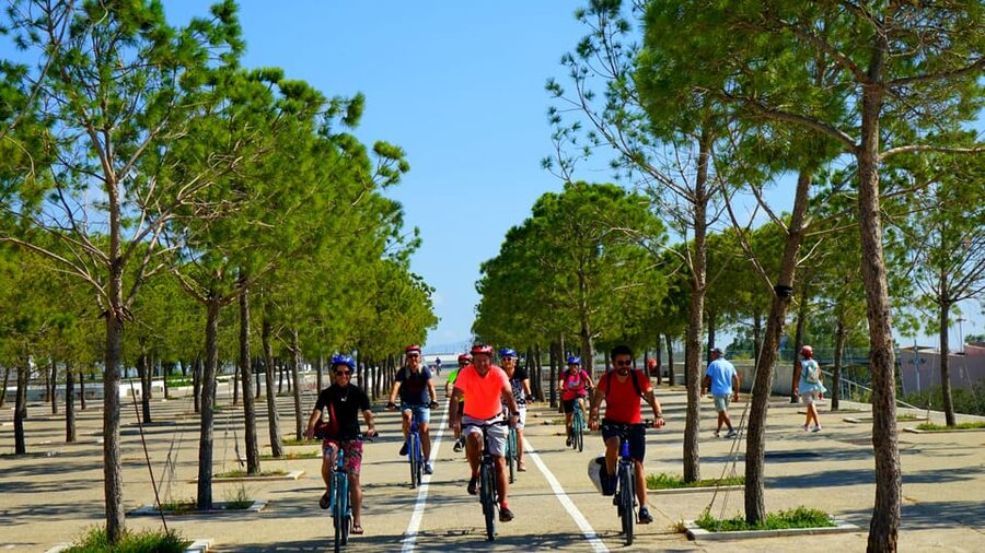 Athens: City & Sea Bike Tour - The surprise pie stop: a small finale with big payoff