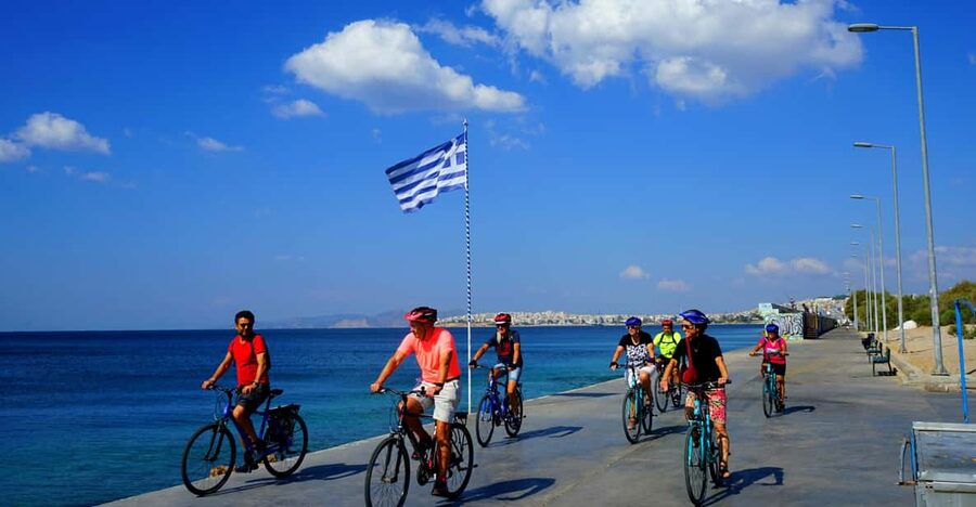 Athens: City & Sea Bike Tour - Plaka to Thiseio: where you get your Athens bearings fast