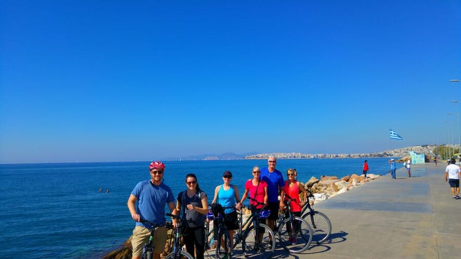 Athens: City & Sea Bike Tour - Kerameikos and the quiet edge of old Athens