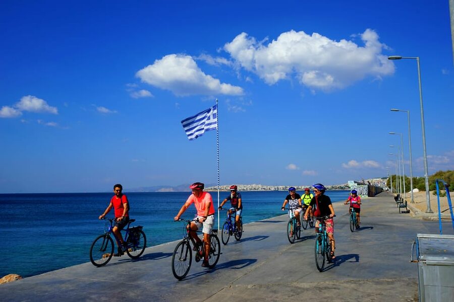 Athens: City & Sea Bike Tour - Kalamaki Beach break: swim time that actually changes the day