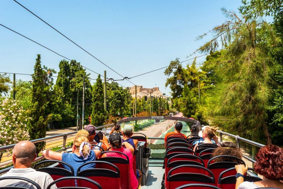 Athens: City Sightseeing Hop-On Hop-Off Bus Tour - Before You Ride: Vouchers, Stops, Headphones, and the Beer Add-On