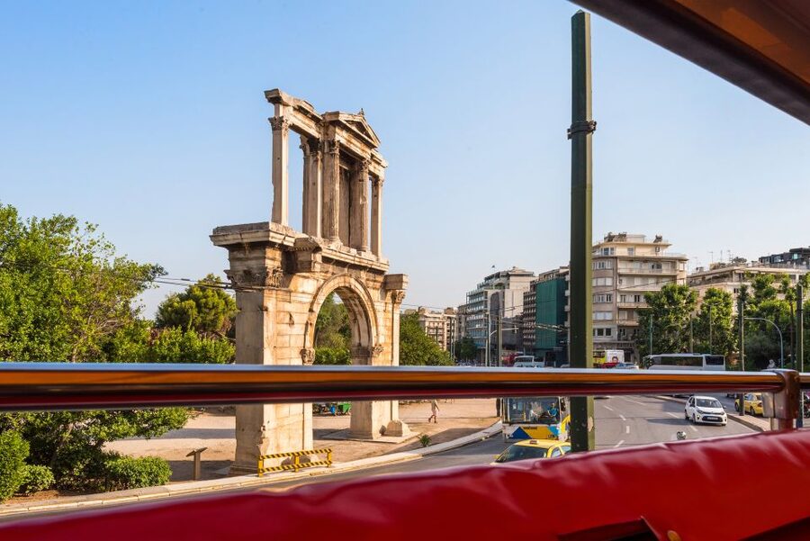 Athens: City Sightseeing Hop-On Hop-Off Bus Tour - Piraeus Route Upgrade: Cruise Terminals, Niarchos, and Harbor Views