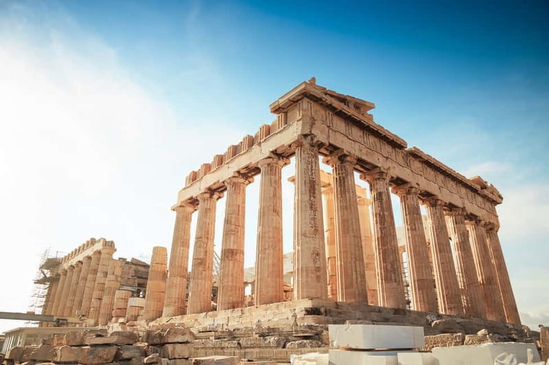 Athens City Sightseeing including Acropolis Visit and ticket - Acropolis Guided Visit: Parthenon to the Porch of Maidens
