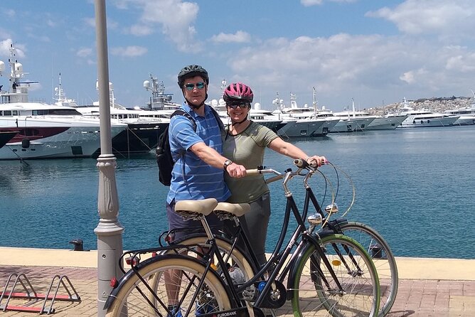 Athens Coastal Bike tour and Swimming Adventure - Akti I liou Beach Time, Swimming, and Practical Comfort