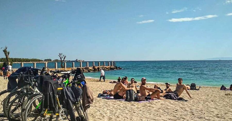 Athens Coastline: Explore by Bike - From Petralona to the coast: the ride feels designed for real life