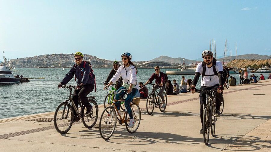 Athens Coastline: Explore by Bike - What the Kalamaki break is really good for