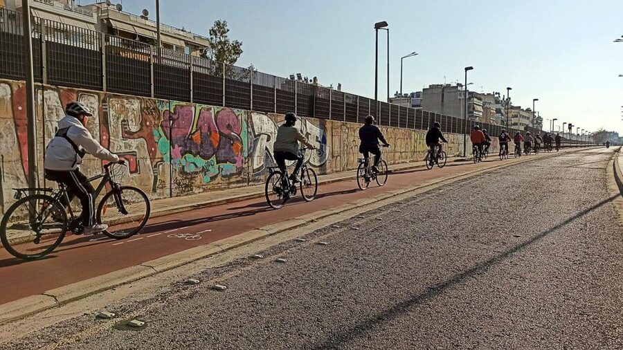 Athens Coastline: Explore by Bike - The bikes, gear, and group size that keep things sane