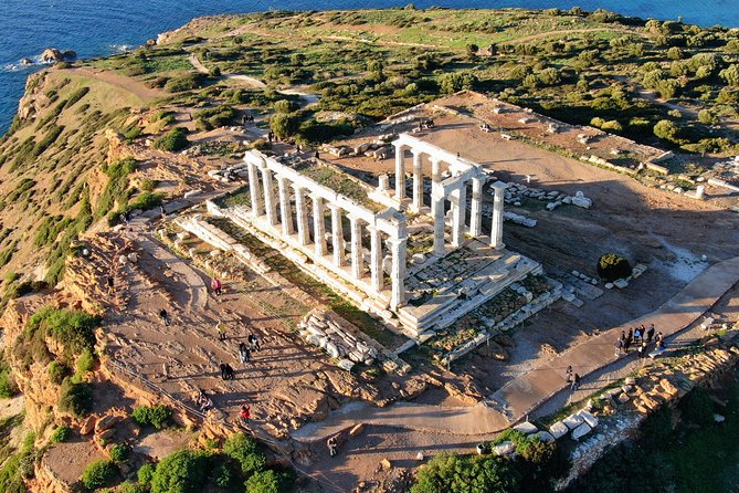 Athens Combo: Hop-on Hop-off Bus & Cape Sounion Sunset Tour - Cape Sounion sunset tour: what the long drive buys you