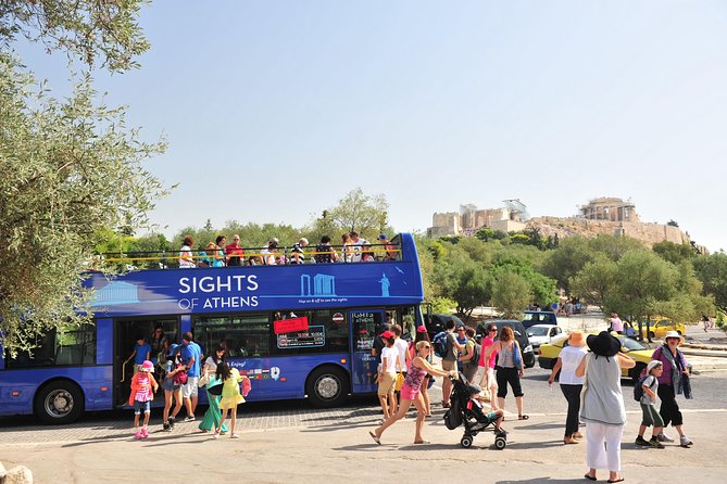 Athens Combo: Hop-on Hop-off Bus & Cape Sounion Sunset Tour - Temple of Poseidon at golden hour: entrance fee and photo reality