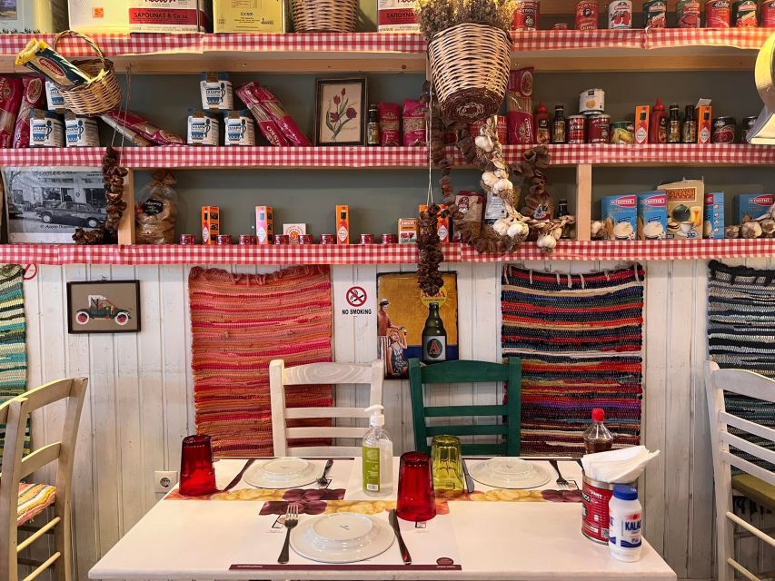 Athens: Cooking Class, Market Visit & Lunch at Local Tavern - Lunch in the Local Taverna After You Cook