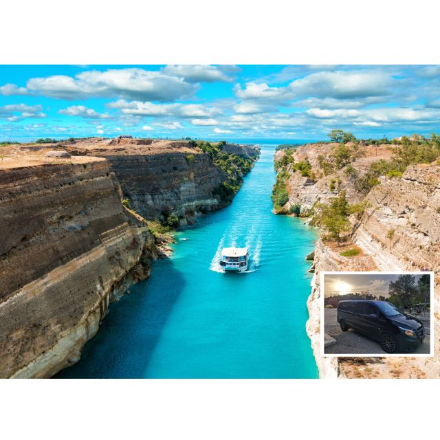 Athens: Corinth Canal and Mycenae Private Half-Day Trip - Key highlights worth your time