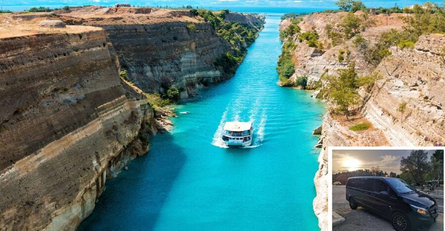 Athens: Corinth Canal and Mycenae Private Half-Day Trip - A private, 5-hour format that actually works in real life