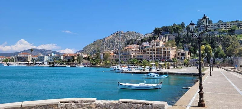 Athens: Corinth Canal, Mycenae and Nafplio Day Tour - Tour pace, tickets, and what you really get for about $33