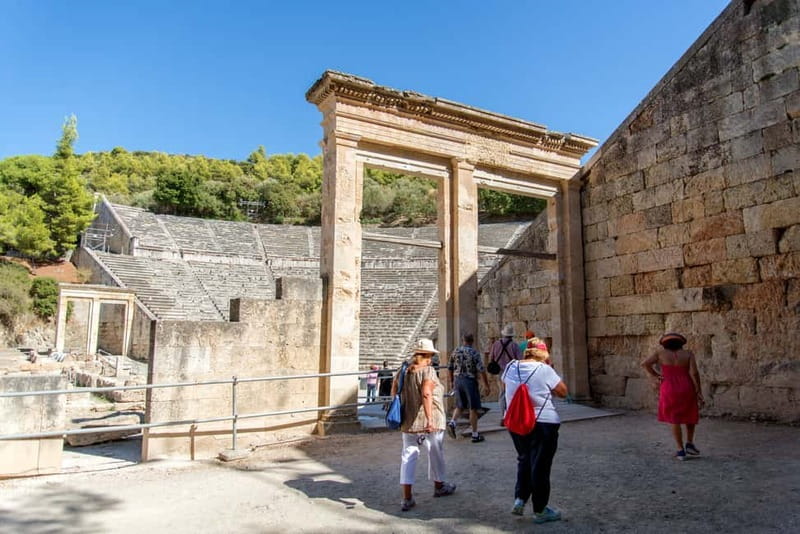 Athens: Corinth Canal, Mycenae and Nafplio Day Tour - Meeting at Hotel Amalia and the bus ride that keeps the day moving