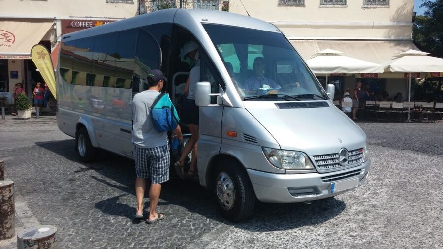 Athens: Corinth, Epidaurus, Mycenae and Nafplio Day Tour - Corinth Canal Stop, Photos at the Narrow Sea Crossing