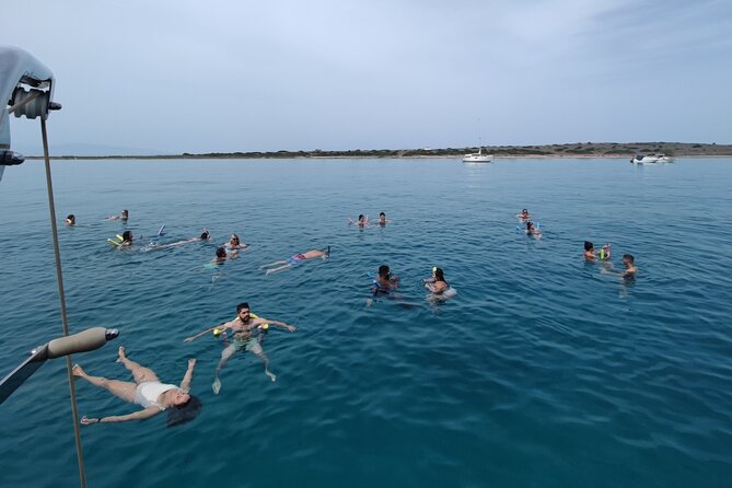 Athens cruise: Agistri, Moni/Metopi, Aegina with lunch & drinks - Snorkeling gear and how to plan your swim time