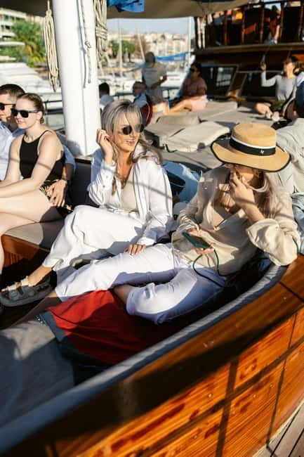 Athens: Cruise to Agistri, Moni & Aegina with Lunch & Drinks - Greek Buffet Lunch Aboard: Unlimited Wine, Beer, Coffee, and Real Sea-Day Eating