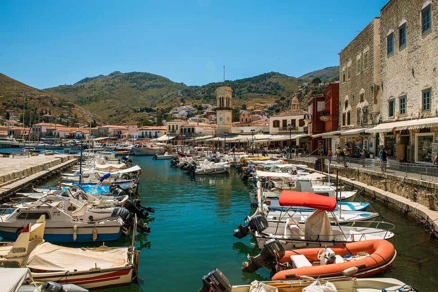 Athens Day Cruise – Since 1965 | Visit Hydra, Poros & Aegina - Poros: A Quick Hour for Walks, Shopping, and Waterfront Breaks