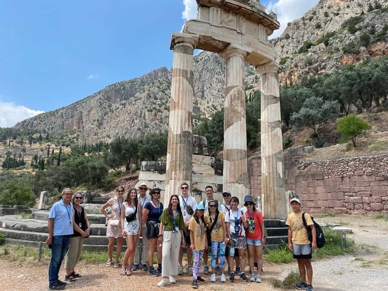 Athens: Delphi Guided Trip with Optional Lunch and Entry - Why Delphi feels different when it comes with a guide
