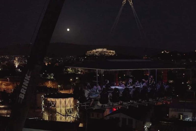Athens: Dinner in the Sky Experience - Price and value: is $203 per person actually fair?