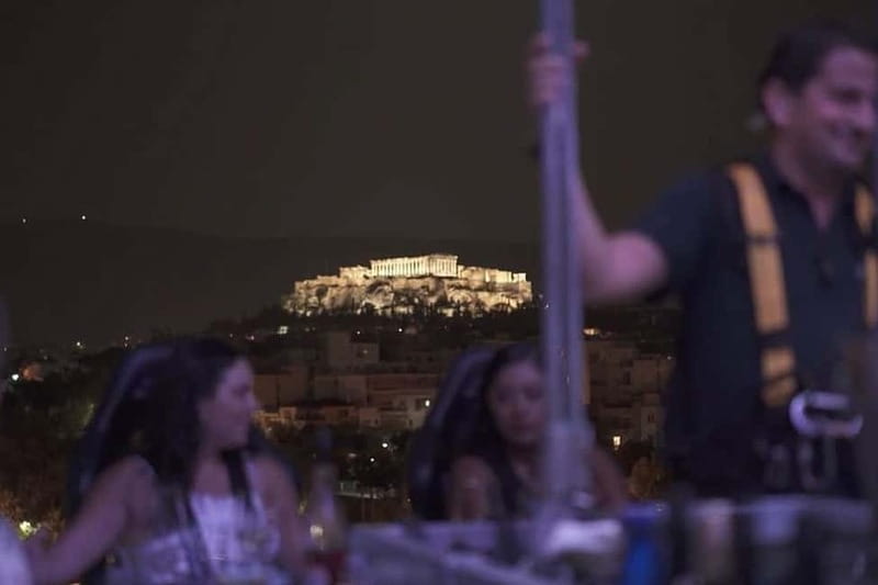 Athens: Dinner in the Sky Experience - After the meal in Gazi: how to plan your night without stress