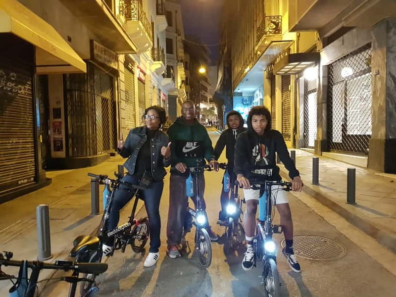 Athens: Discover the City Electric Bike Night Tour - Academy of Athens, Kolonaki, and Getting Your Bearings Fast